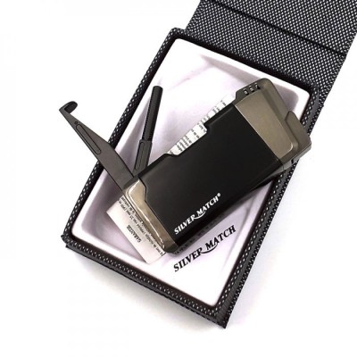 Silver Match Αναπτήρας Πίπας 40674225